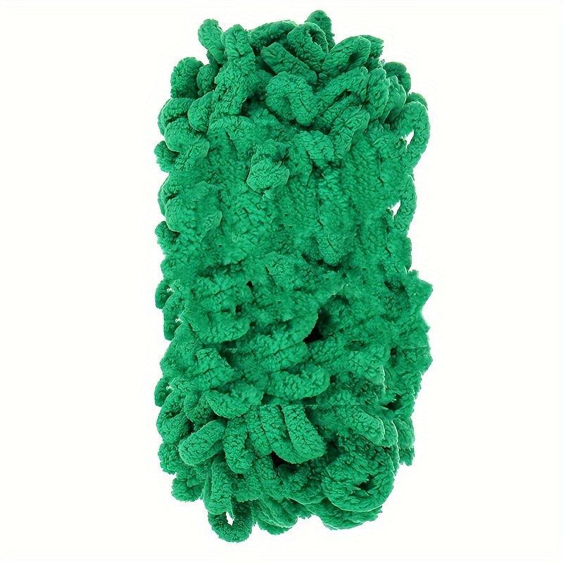 100g Finger Yarn Donut Weave Medium Thick Yarn for DIY Knitting & Crocheting
