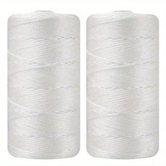 2pcs Ice Linen Silk Nylon Crochet Thread for Hand Knitted Projects 100g pc