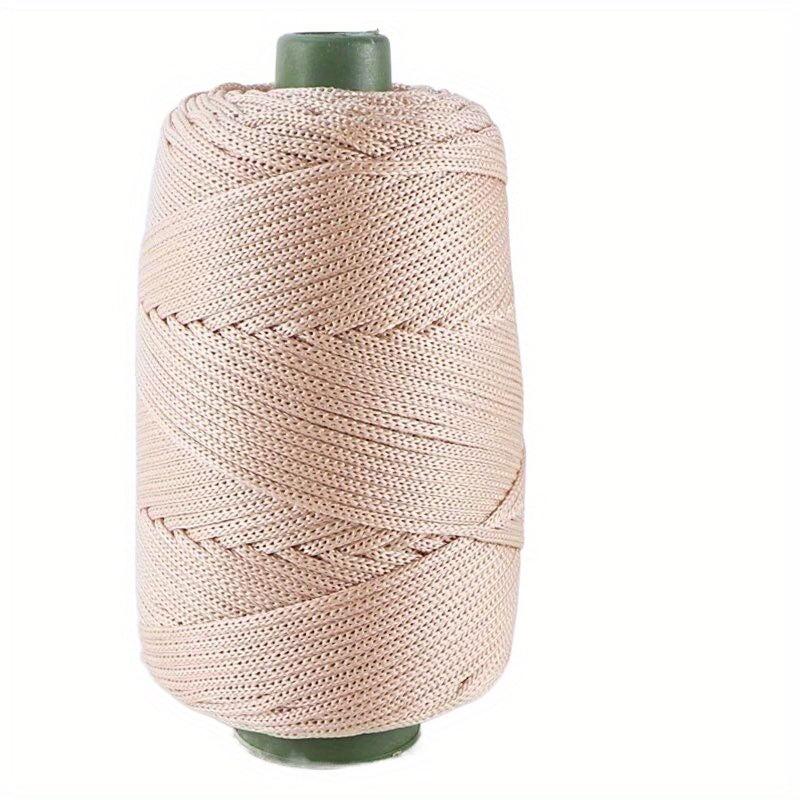 220g 200m Crocheting Light Weight Rope Polypropylene Yarn for Summer Sun Hat