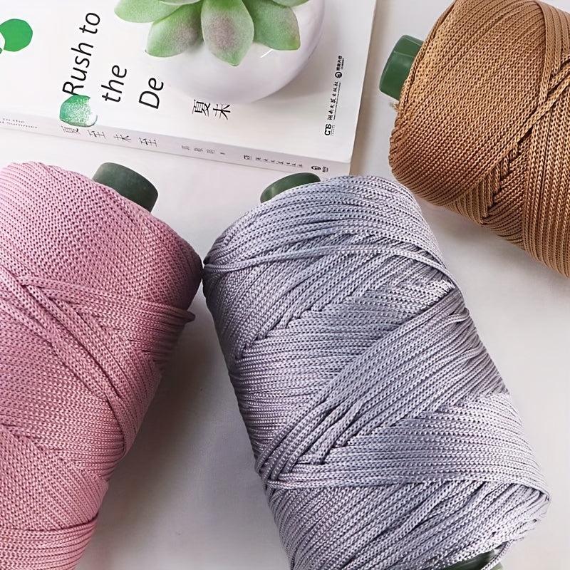 220g 200m Crocheting Light Weight Rope Polypropylene Yarn for Summer Sun Hat