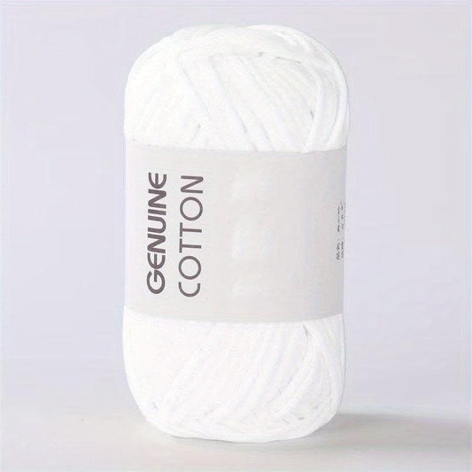Hollow Yarn for Crochet 4.5mm Round Knitting 50g