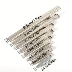 50pcs Metal Hair Clip Crocodile Clip DIY Jewelry Making