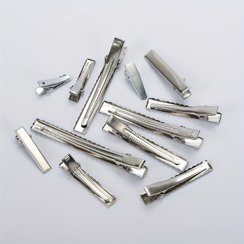 50pcs Metal Hair Clip Crocodile Clip DIY Jewelry Making