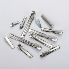 50pcs Metal Hair Clip Crocodile Clip DIY Jewelry Making