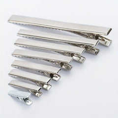 50pcs Metal Hair Clip Crocodile Clip DIY Jewelry Making
