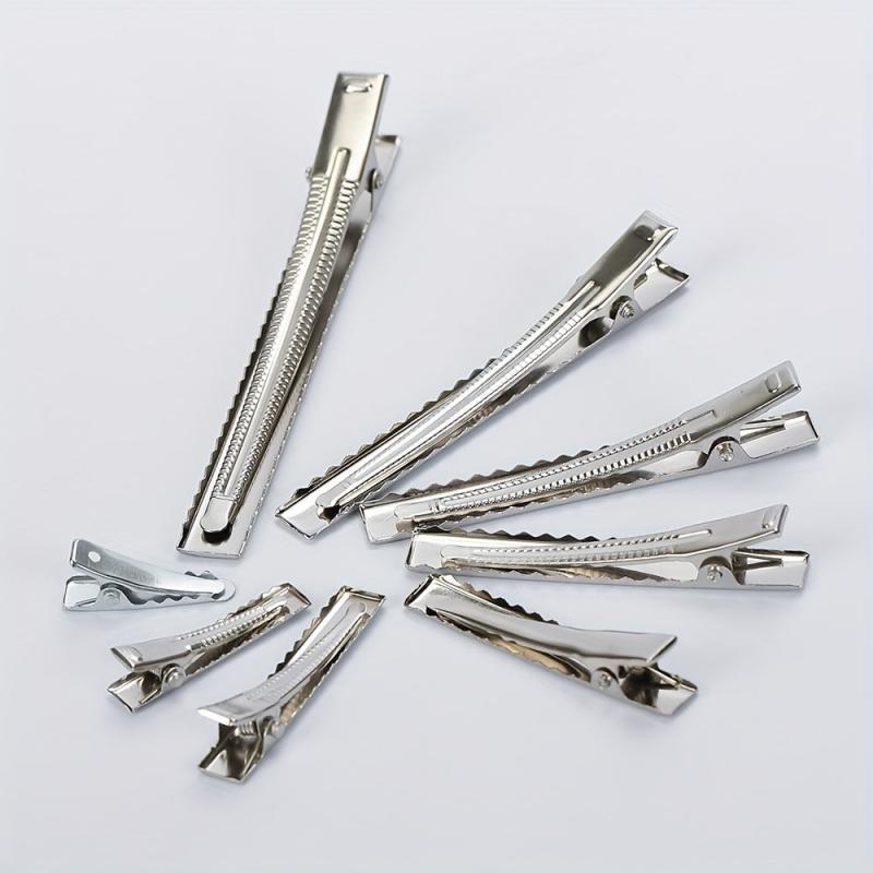 50pcs Metal Hair Clip Crocodile Clip DIY Jewelry Making