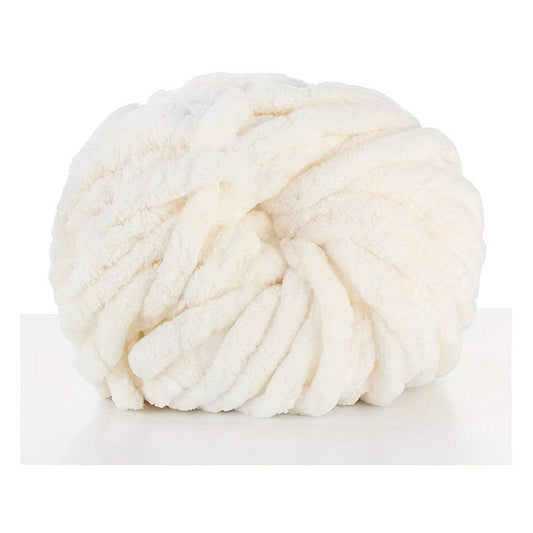 Thick Yarn Chenille Blanket Thread for DIY Crocheting & Knitting