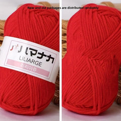 Soft Milk Cotton Yarn for DIY Knitting Crocheting Sweater Bag Scarf