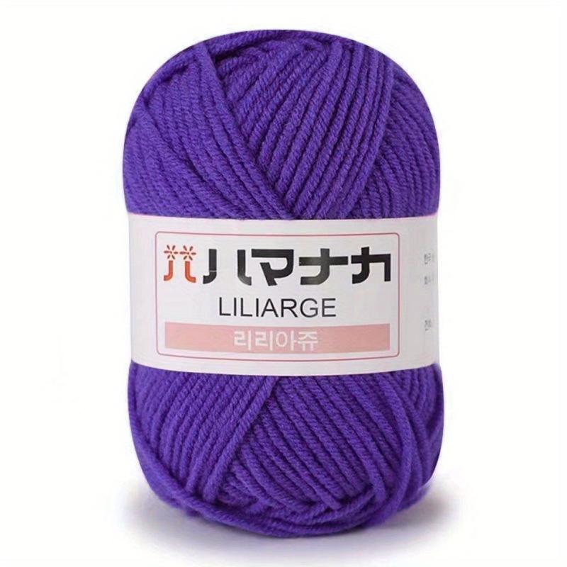Cotton Knitting Yarn Baby Wool Hat Scarf Blanket Hook Yarn