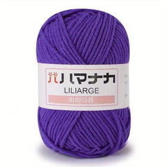 Cotton Knitting Yarn Baby Wool Hat Scarf Blanket Hook Yarn