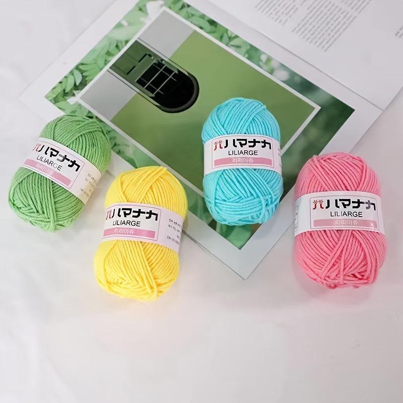 Cotton Knitting Yarn Baby Wool Hat Scarf Blanket Hook Yarn
