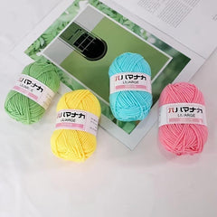 Cotton Knitting Yarn Baby Wool Hat Scarf Blanket Hook Yarn