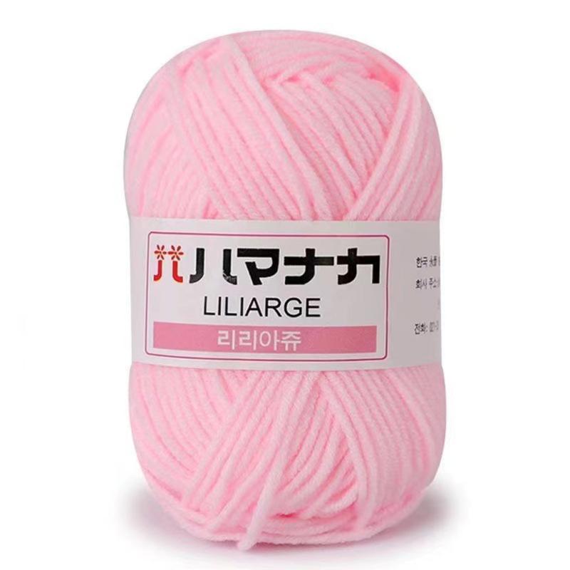 Cotton Knitting Yarn Baby Wool Hat Scarf Blanket Hook Yarn