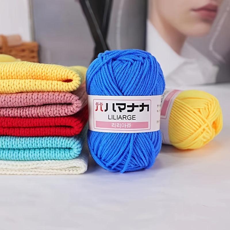 Cotton Knitting Yarn Baby Wool Hat Scarf Blanket Hook Yarn