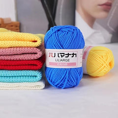 Cotton Knitting Yarn Baby Wool Hat Scarf Blanket Hook Yarn