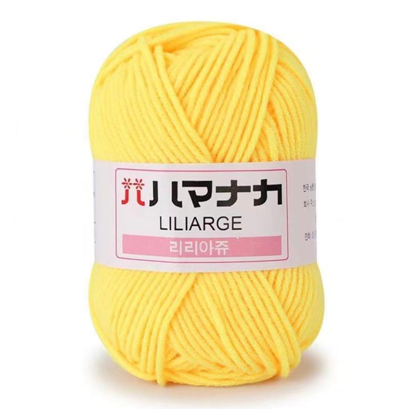Cotton Knitting Yarn Baby Wool Hat Scarf Blanket Hook Yarn