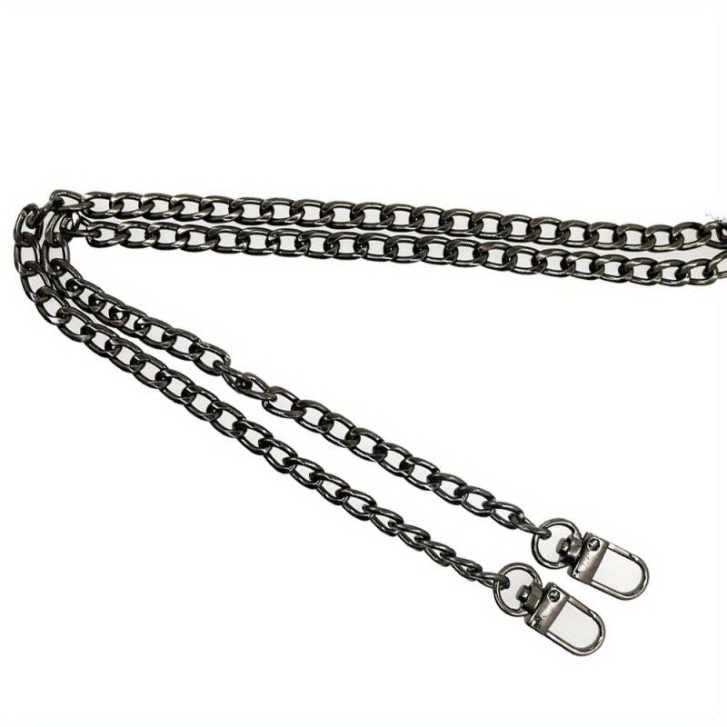 DIY Flat Chain Women's Bag Chain Replacement Wallet 4 Colors