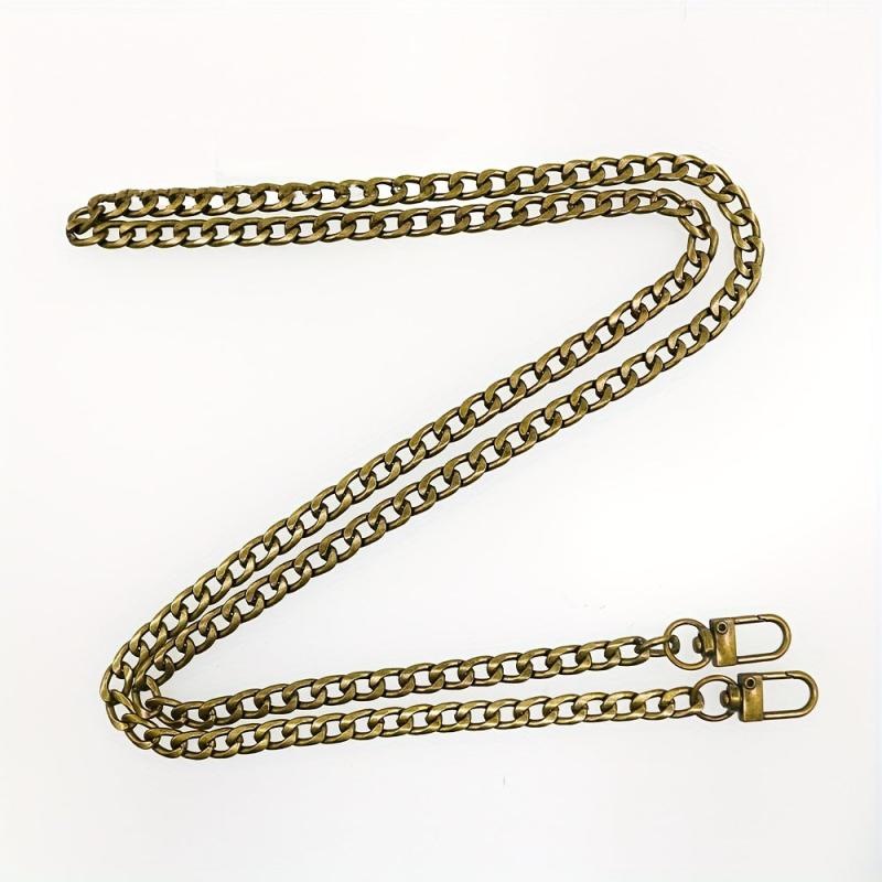 DIY Flat Chain Women's Bag Chain Replacement Wallet 4 Colors