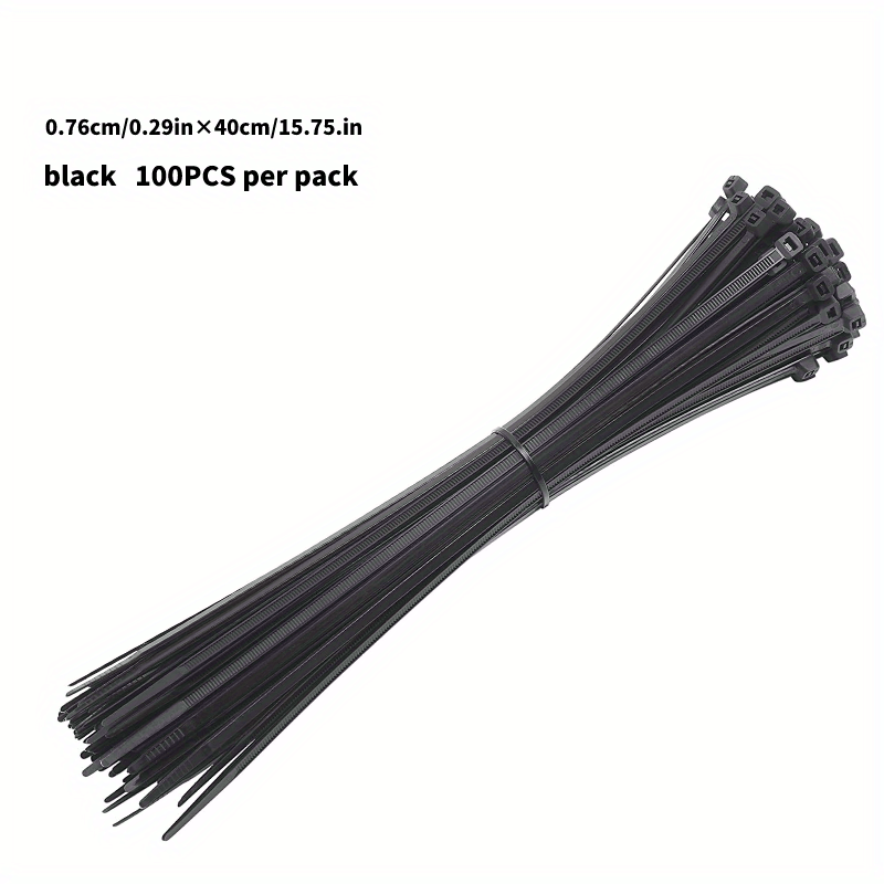 100pcs UV Resistant Self Locking Bundle Ties