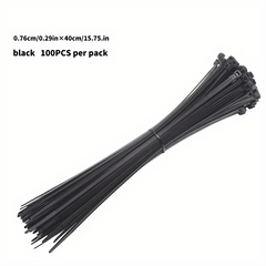 100pcs UV Resistant Self Locking Bundle Ties