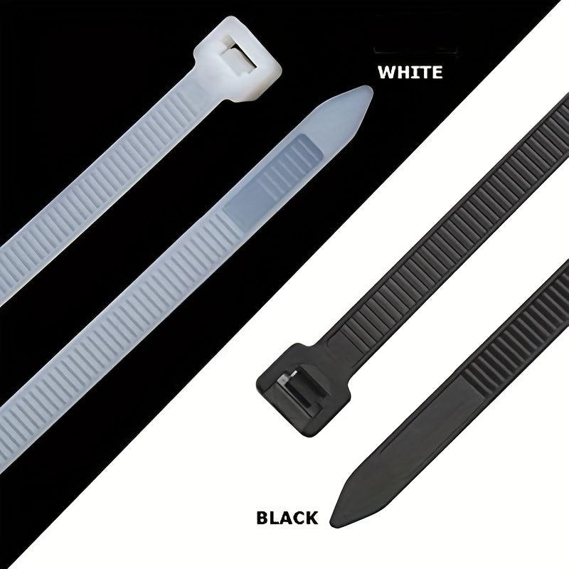 100pcs UV Resistant Self Locking Bundle Ties