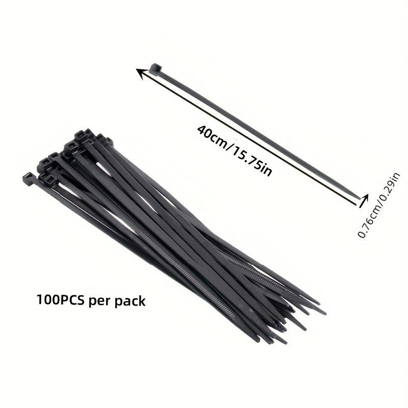 100pcs UV Resistant Self Locking Bundle Ties