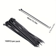 100pcs UV Resistant Self Locking Bundle Ties