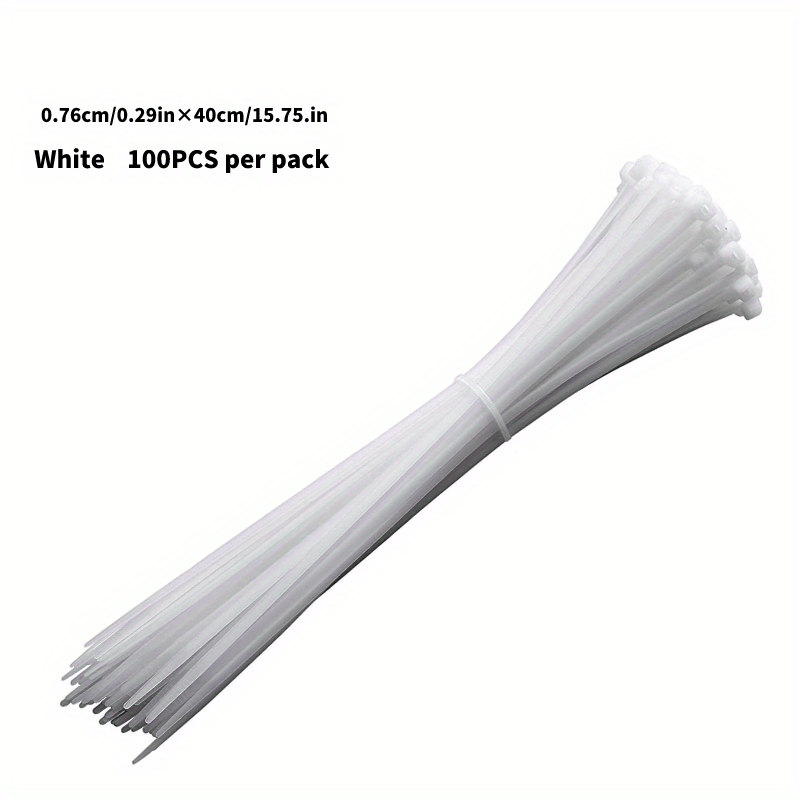 100pcs UV Resistant Self Locking Bundle Ties