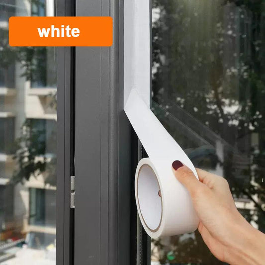 10m Windproof Window Weather Sealing Tape Non-marking Adhesive Strip