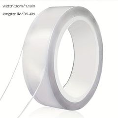 Nano Double Sided Tape Transparent Waterproof Adhesive