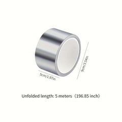 Aluminum Tape 10m Insulation Adhesive Waterproof Repair Duct Tape