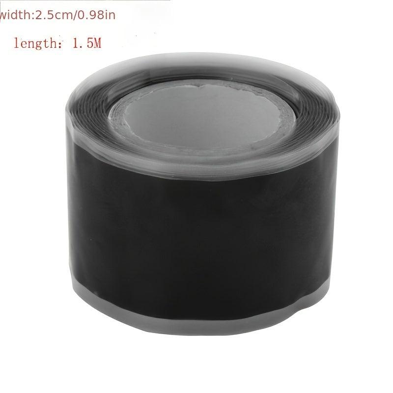 Transparent Silicone Repair Tape - Strong Pipeline Seal & Water Pipe Rescue