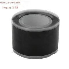 Transparent Silicone Repair Tape - Strong Pipeline Seal & Water Pipe Rescue