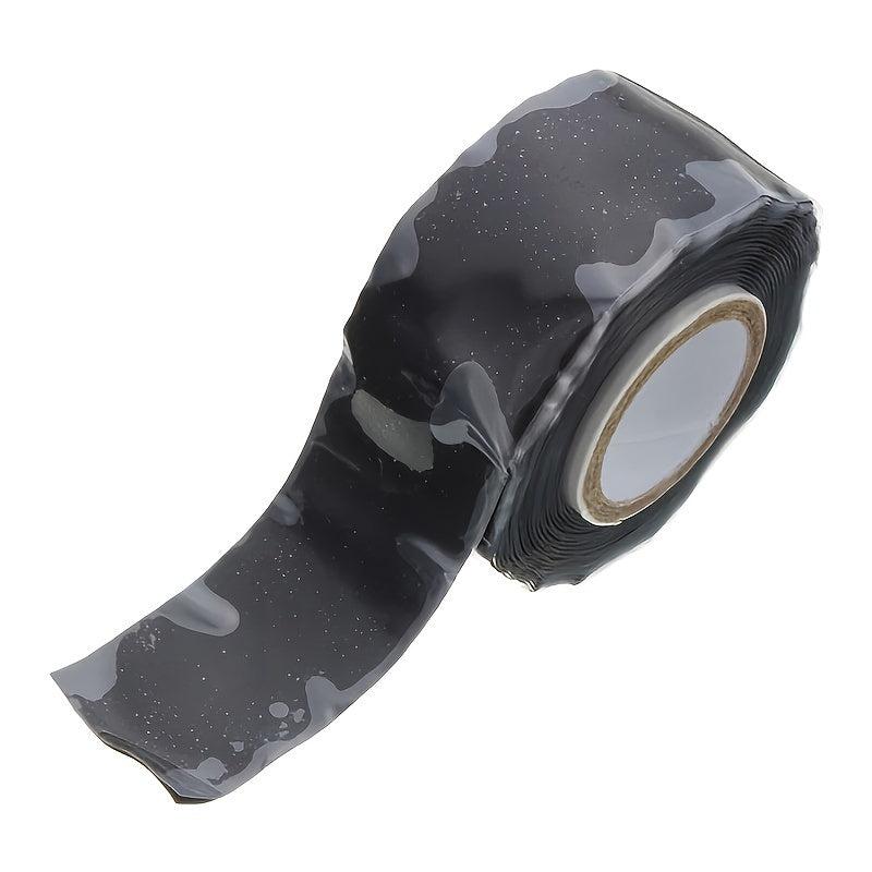 Transparent Silicone Repair Tape - Strong Pipeline Seal & Water Pipe Rescue