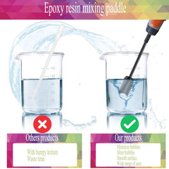 Epoxy Resin Mixing Paddle for Drill