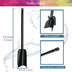 Epoxy Resin Mixing Paddle for Drill