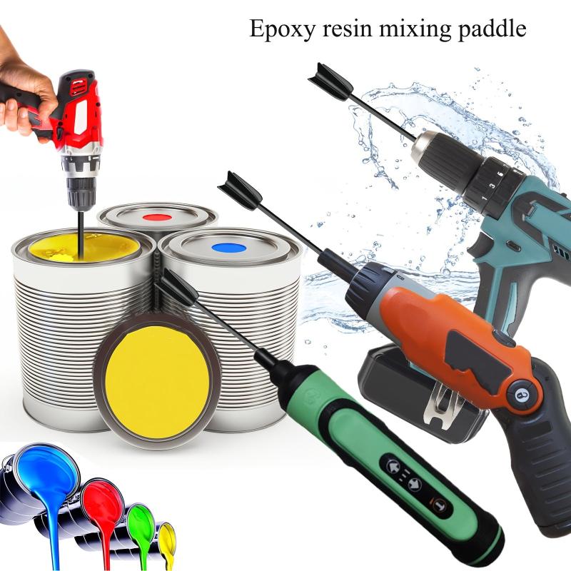 Epoxy Resin Mixing Paddle for Drill