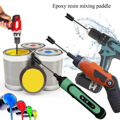 Epoxy Resin Mixing Paddle for Drill