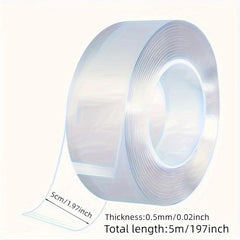 Waterproof Mould Proof Tape Self Adhesive Nano Tape for Kitchen Bathroom Sink