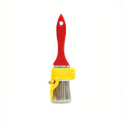 2pcs Paint Trimming Separator Angle Closing Edge Wool Roller Brush Tool