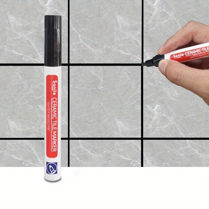 Waterproof Tile Marker & Grouting Pen Set for Tiles & Bathroom Decontamination