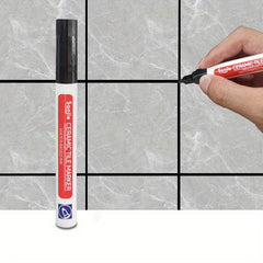 Waterproof Tile Marker & Grouting Pen Set for Tiles & Bathroom Decontamination