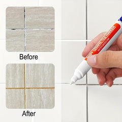Waterproof Tile Marker & Grouting Pen Set for Tiles & Bathroom Decontamination