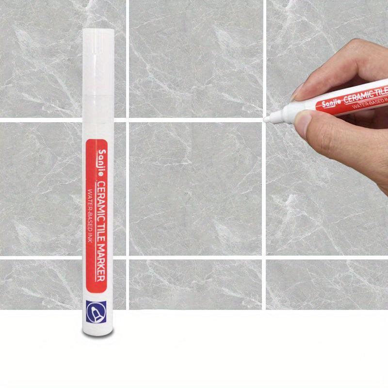 Waterproof Tile Marker & Grouting Pen Set for Tiles & Bathroom Decontamination