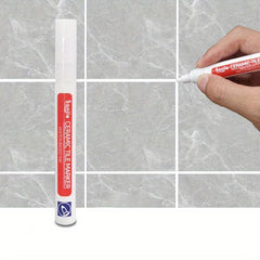 Waterproof Tile Marker & Grouting Pen Set for Tiles & Bathroom Decontamination