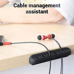 5 Hole Cable Organizer - Self-adhesive Wire Clips - Wire Clamps