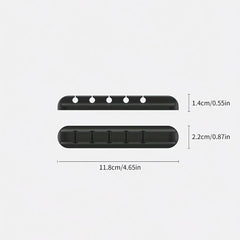 5 Hole Cable Organizer - Self-adhesive Wire Clips - Wire Clamps