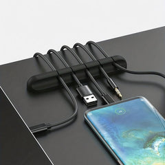 5 Hole Cable Organizer - Self-adhesive Wire Clips - Wire Clamps