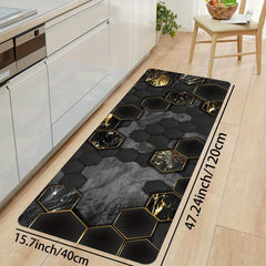 Soft Kitchen Rug Anti slip Absorbent Mat Runner Rug Throw Rug
