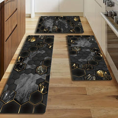 Soft Kitchen Rug Anti slip Absorbent Mat Runner Rug Throw Rug